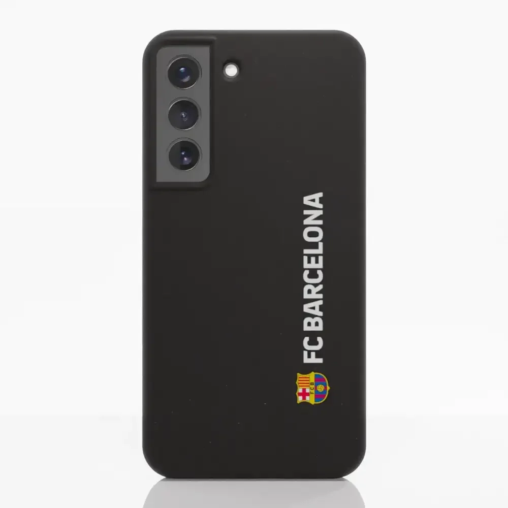 FC Barcelona Official Compostable Phone Case Design Vertical White - Image 33