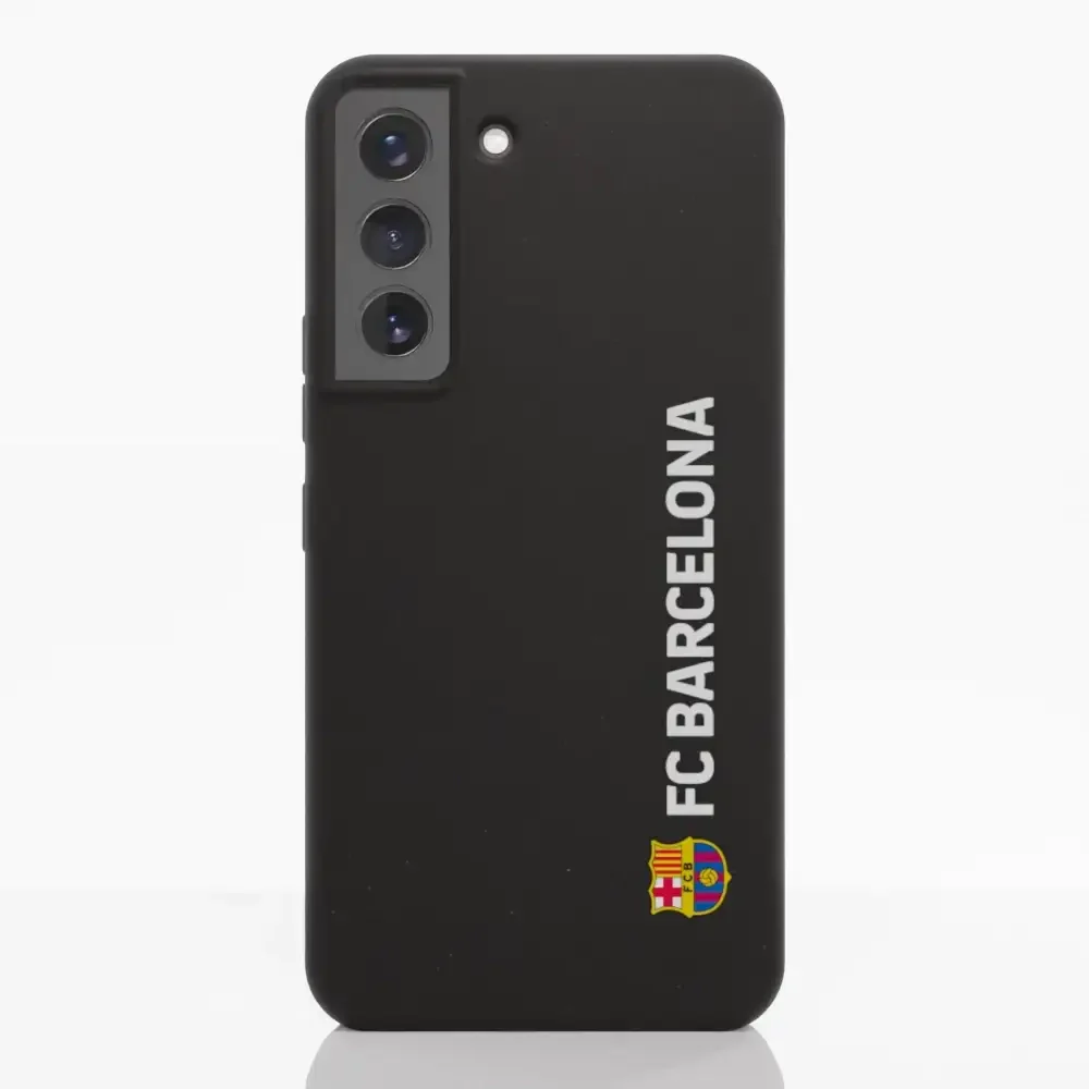 FC Barcelona Official Compostable Phone Case Design Vertical White - Image 34