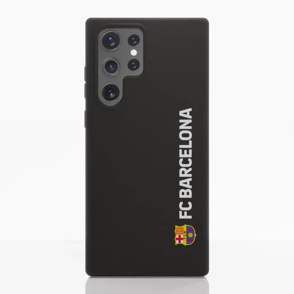 FC Barcelona Official Compostable Phone Case Design Vertical White - Image 35