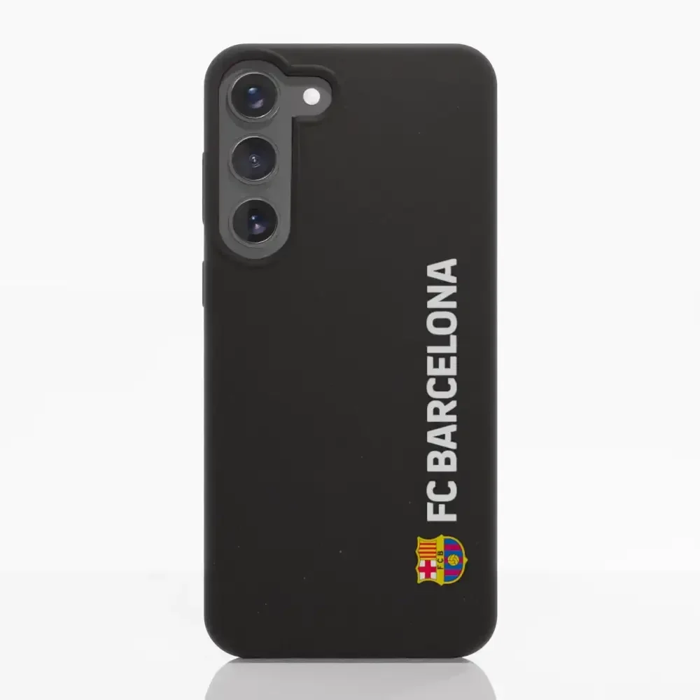 FC Barcelona Official Compostable Phone Case Design Vertical White - Image 37