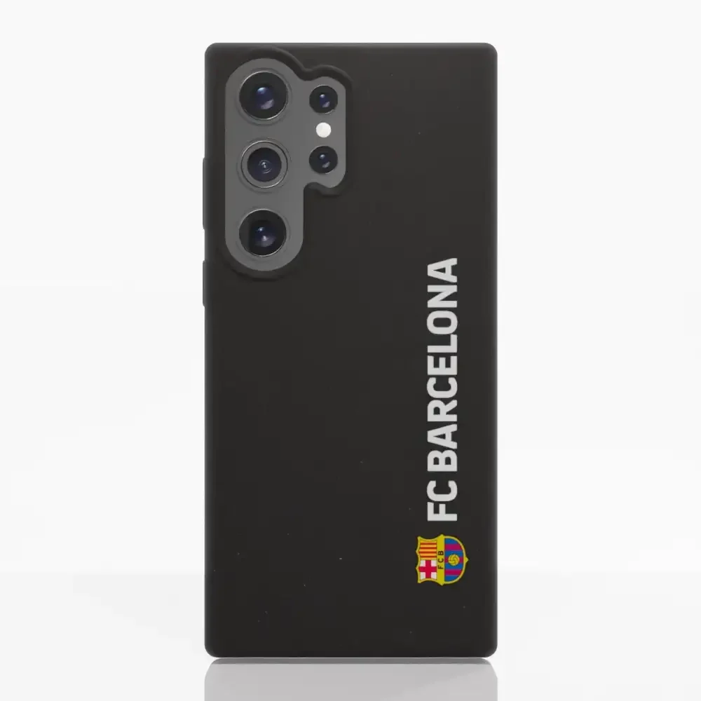 FC Barcelona Official Compostable Phone Case Design Vertical White - Image 38