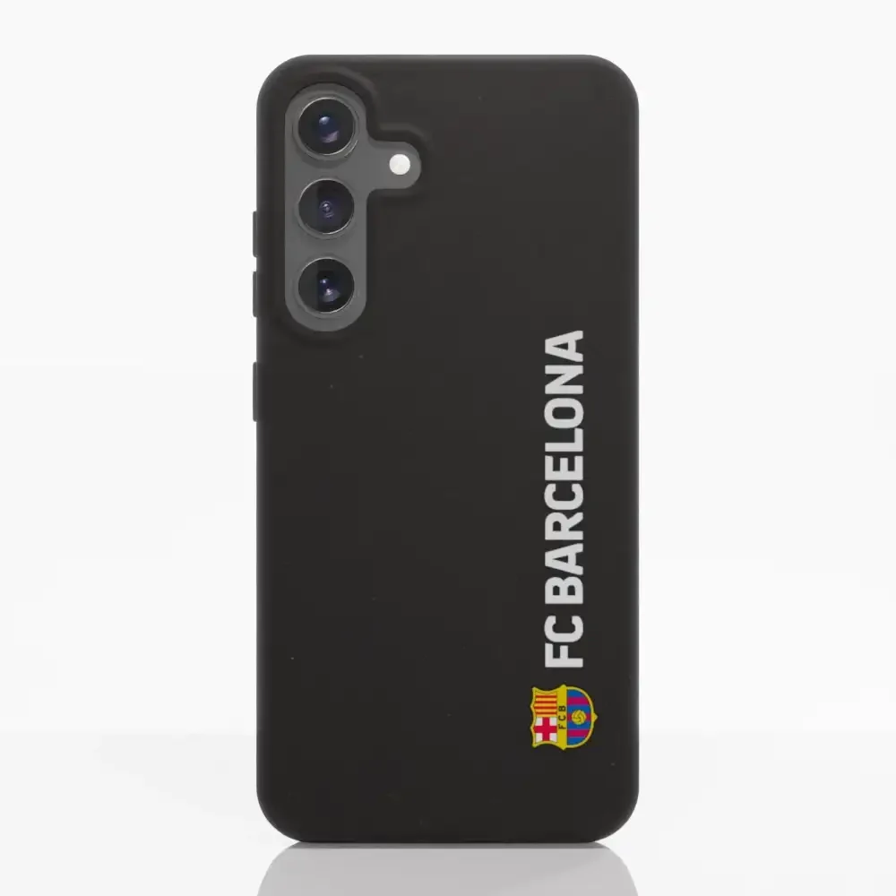 FC Barcelona Official Compostable Phone Case Design Vertical White - Image 40