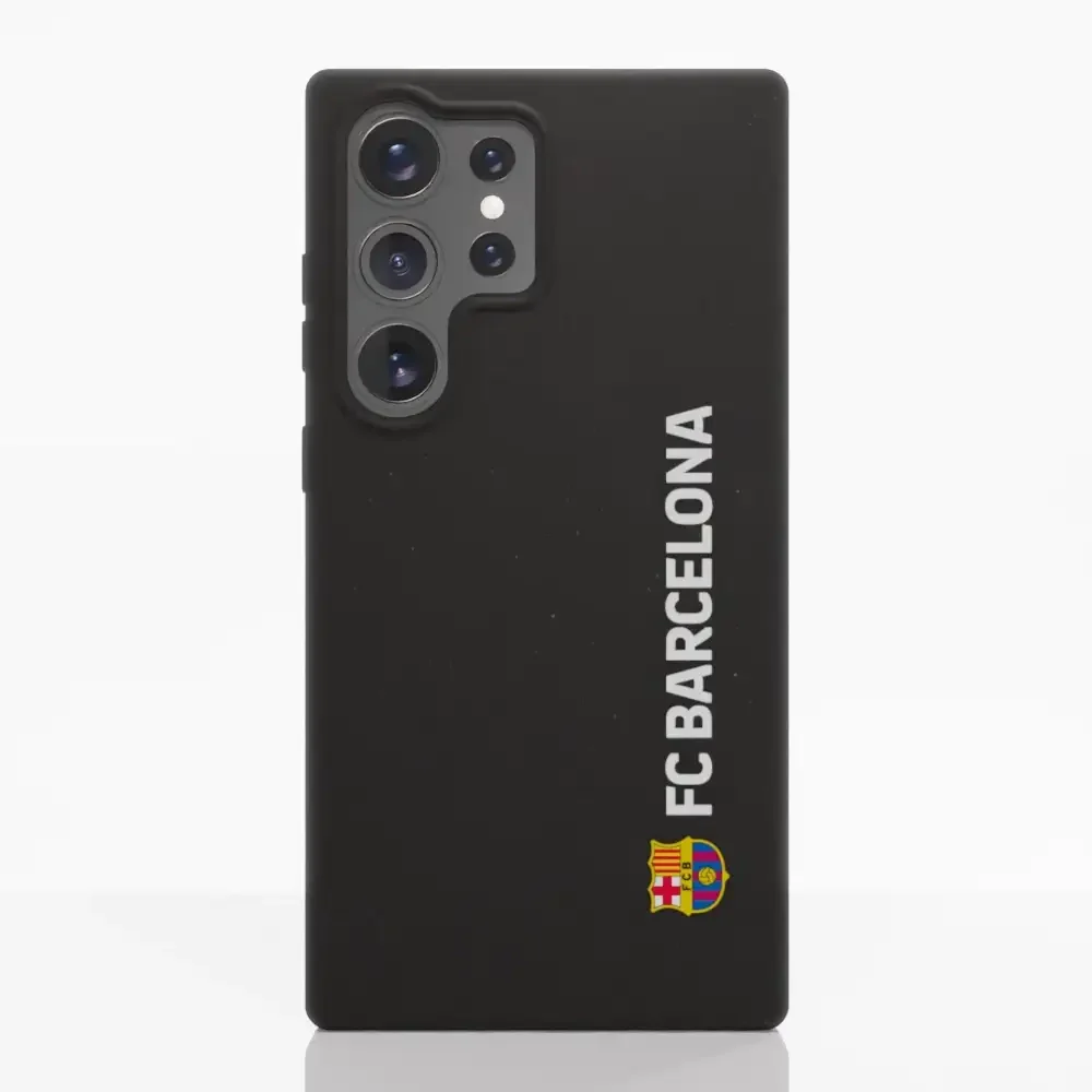 FC Barcelona Official Compostable Phone Case Design Vertical White - Image 41