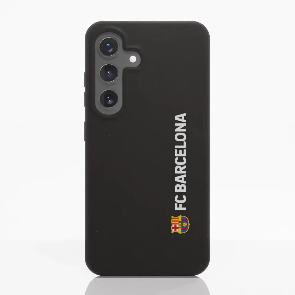 FC Barcelona Official Compostable Phone Case Design Vertical White - Image 42