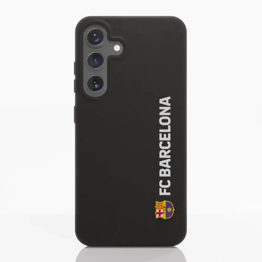 FC Barcelona Official Compostable Phone Case Design Vertical White - Image 43