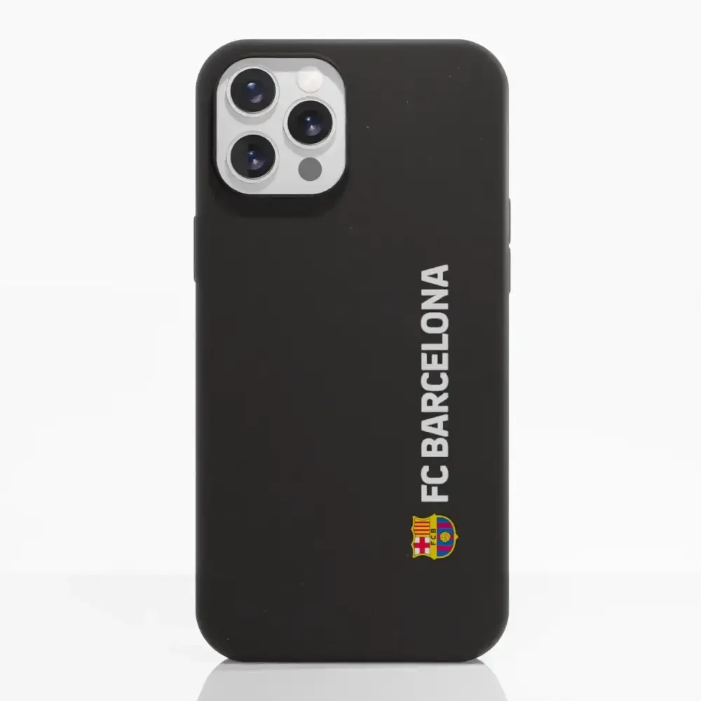 FC Barcelona Official Compostable Phone Case Design Vertical White - Image 5