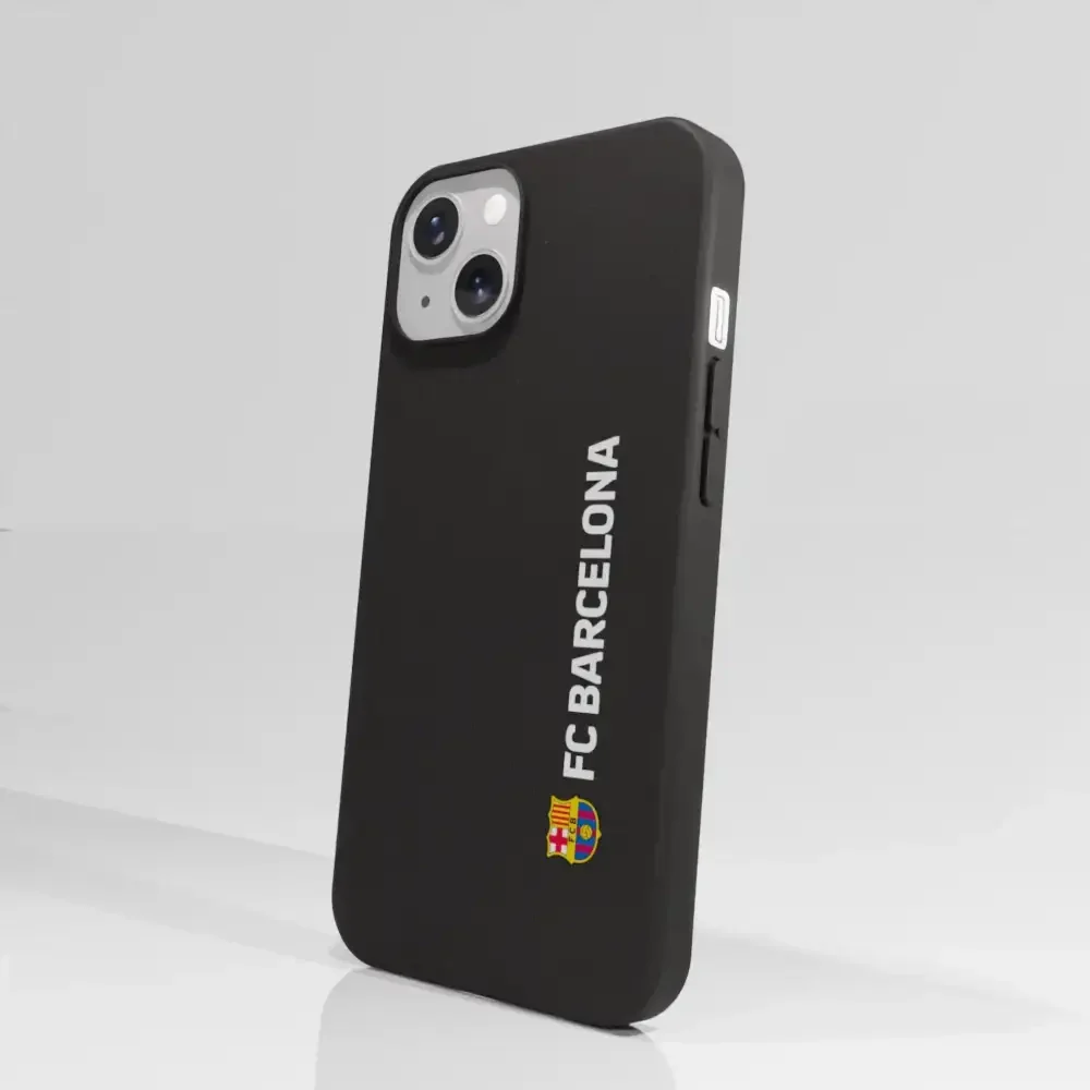 FC Barcelona Official Compostable Phone Case Design Vertical White - Image 51