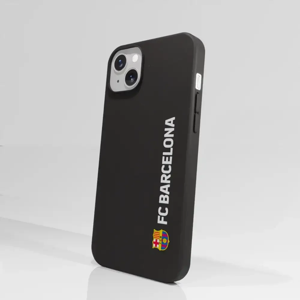 FC Barcelona Official Compostable Phone Case Design Vertical White - Image 55