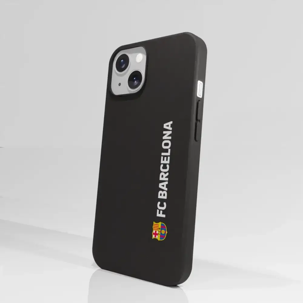 FC Barcelona Official Compostable Phone Case Design Vertical White - Image 58
