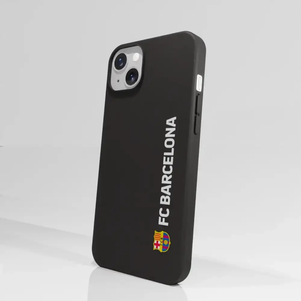 FC Barcelona Official Compostable Phone Case Design Vertical White - Image 59