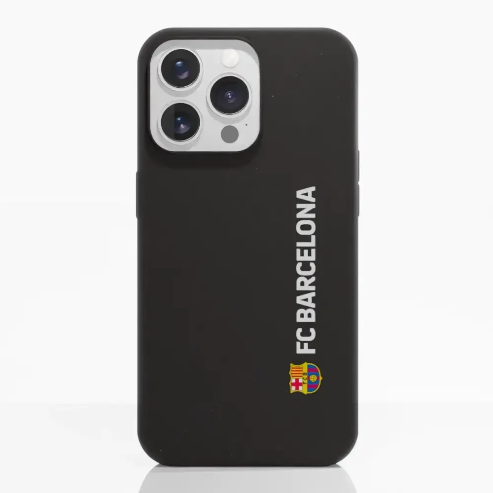 FC Barcelona Official Compostable Phone Case Design Vertical White - Image 8