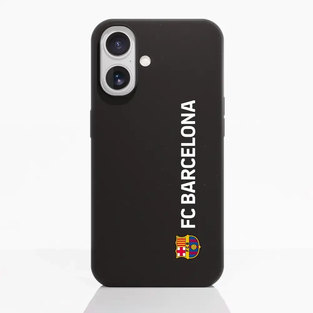 FC Barcelona Official Compostable Phone Case Design Vertical White - Image 84