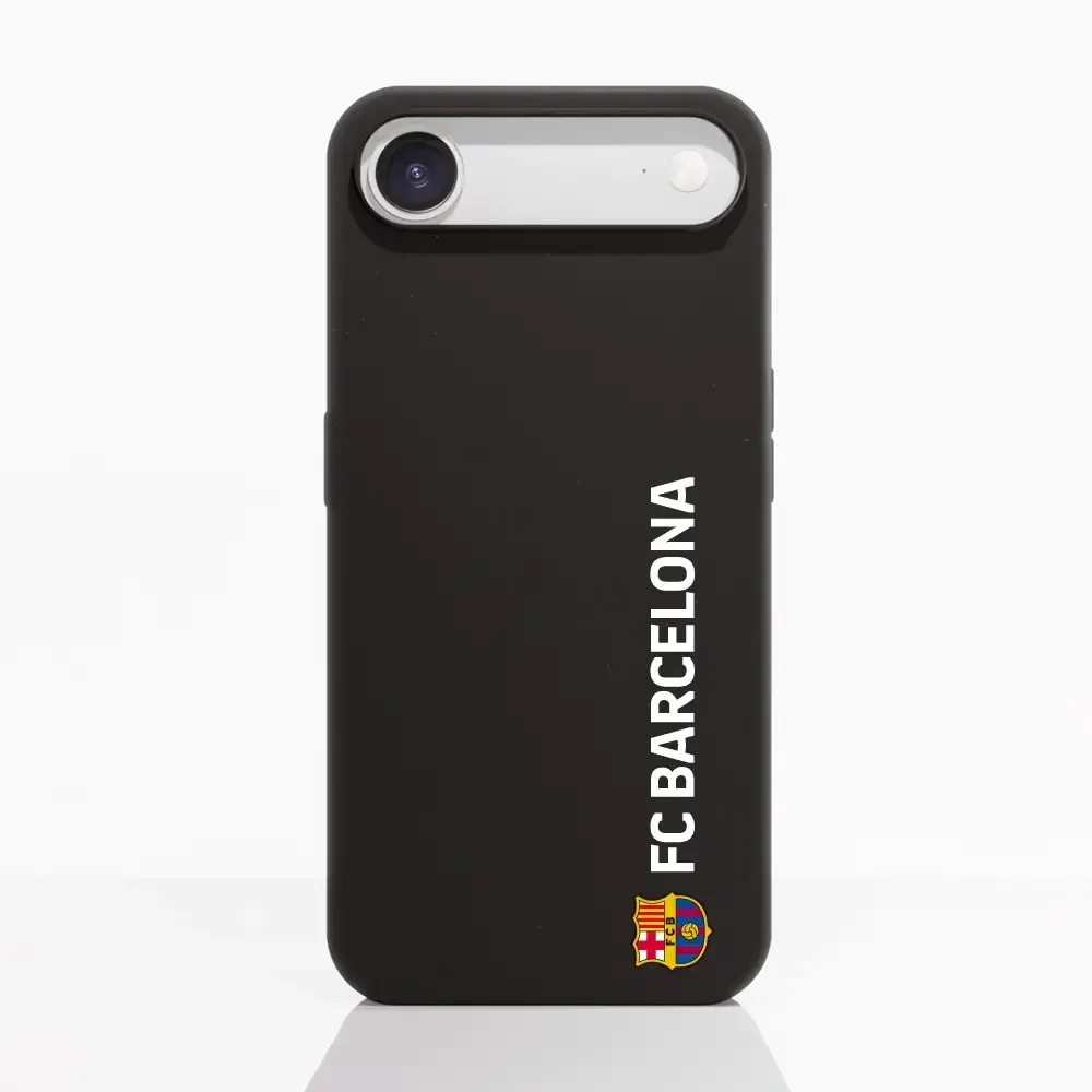 FC Barcelona Official Compostable Phone Case Design Vertical White - Image 85