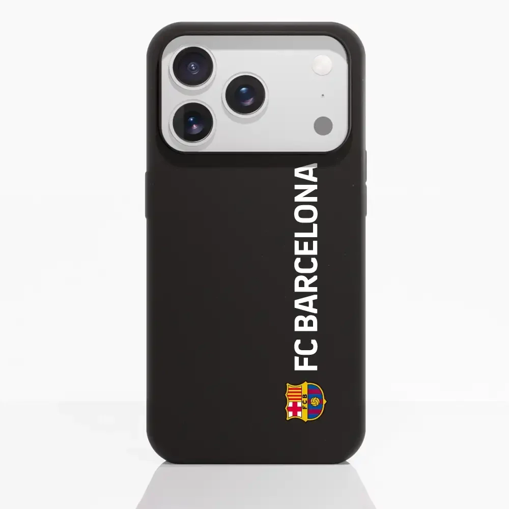 FC Barcelona Official Compostable Phone Case Design Vertical White - Image 86