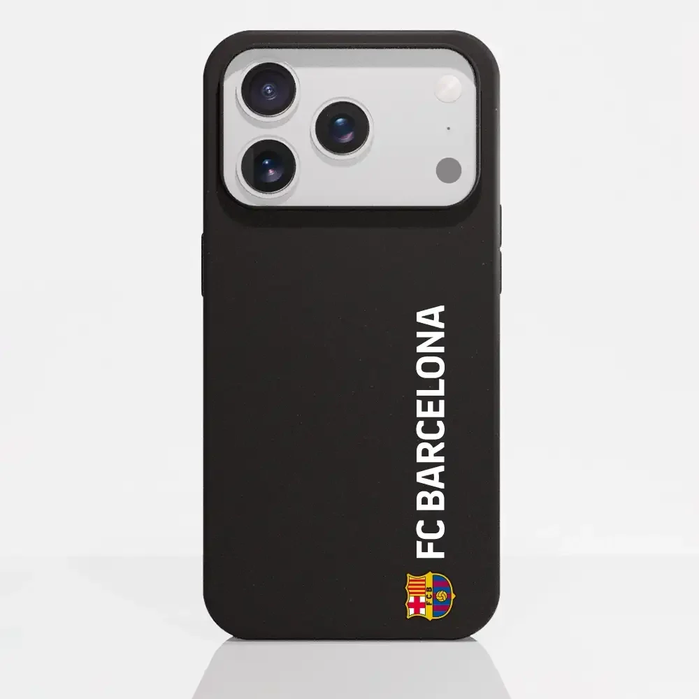 FC Barcelona Official Compostable Phone Case Design Vertical White - Image 87