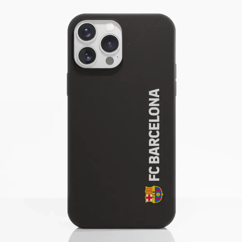 FC Barcelona Official Compostable Phone Case Design Vertical White - Image 9