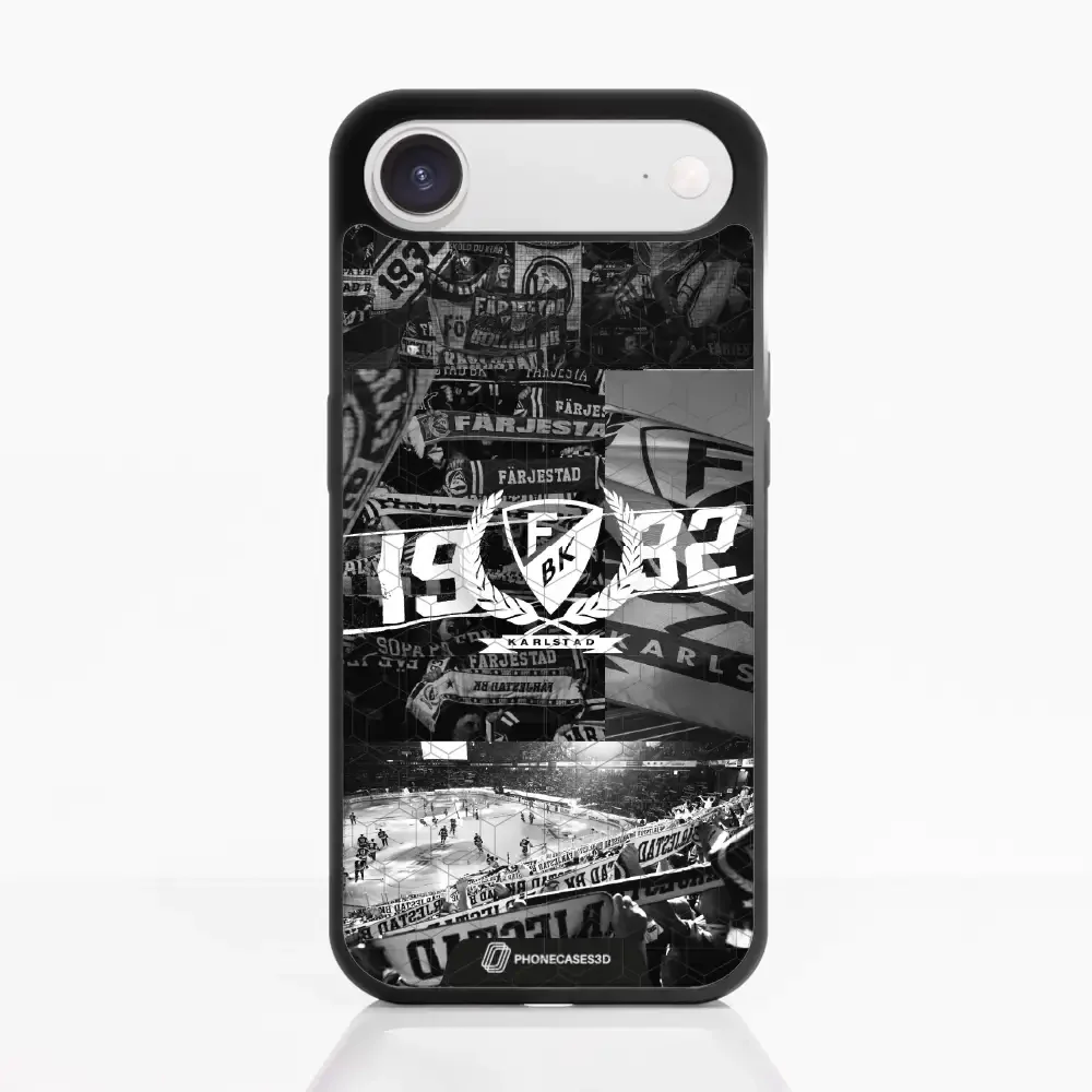 Färjestad BK Official 3D Phone Case Design photography black & white - Image 113