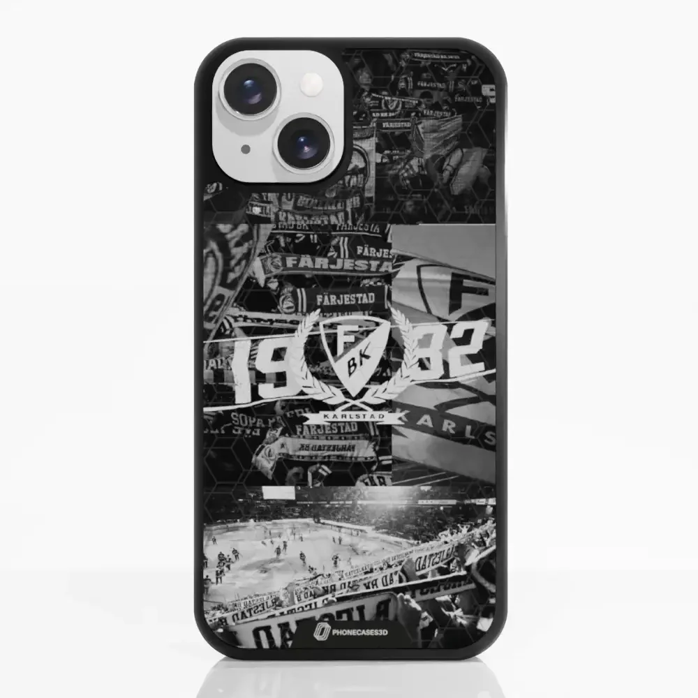 Färjestad BK Official 3D Phone Case Design photography black & white - Image 12