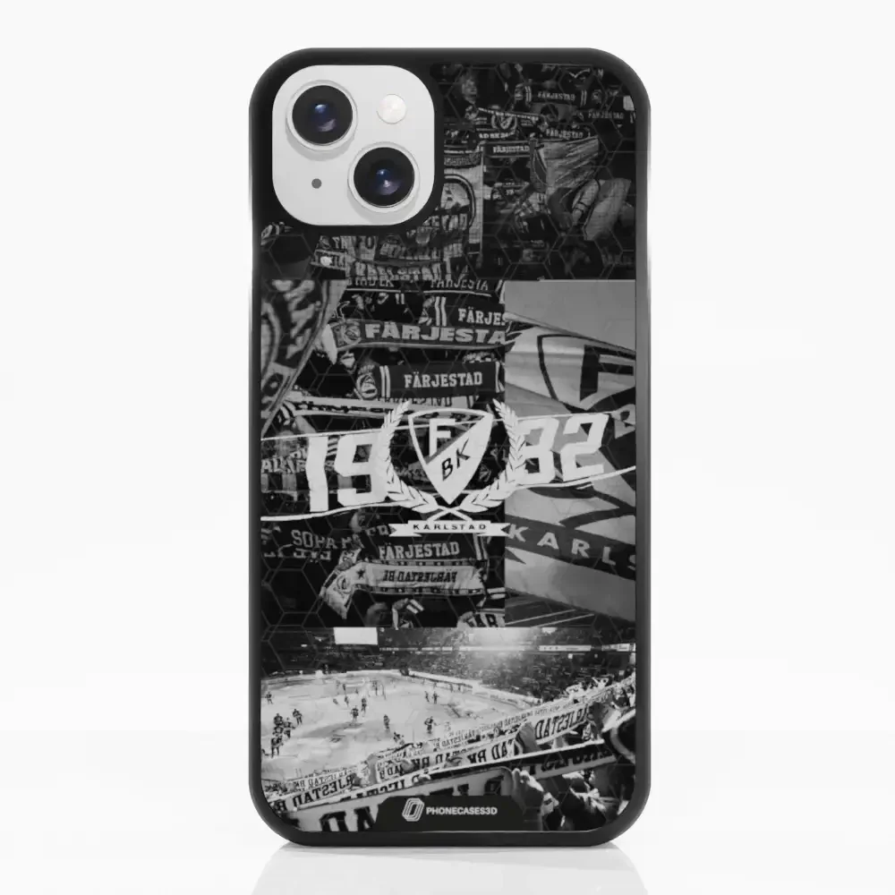 Färjestad BK Official 3D Phone Case Design photography black & white - Image 13