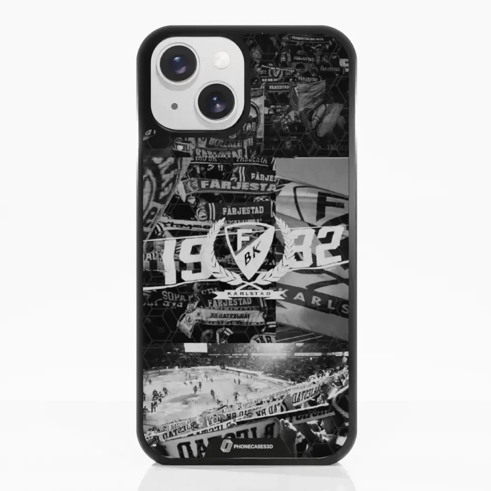 Färjestad BK Official 3D Phone Case Design photography black & white - Image 16