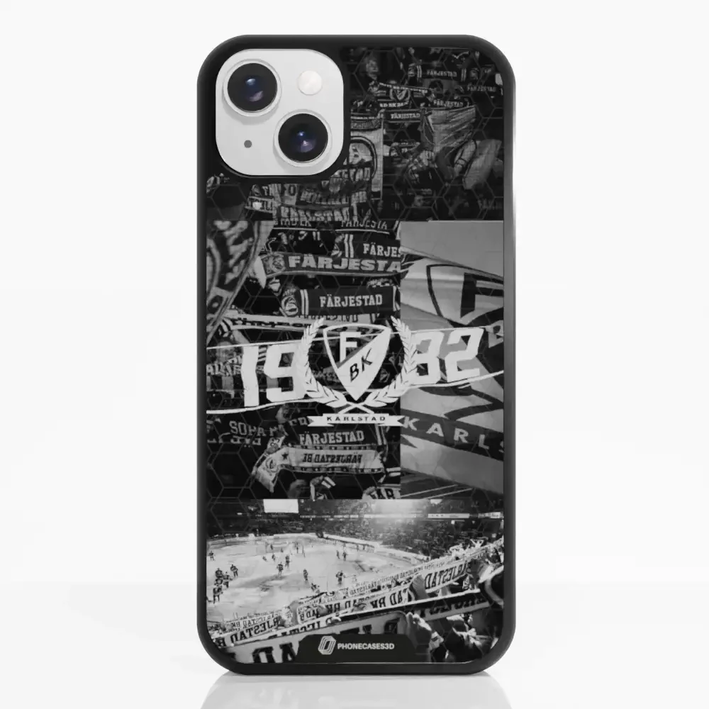 Färjestad BK Official 3D Phone Case Design photography black & white - Image 17