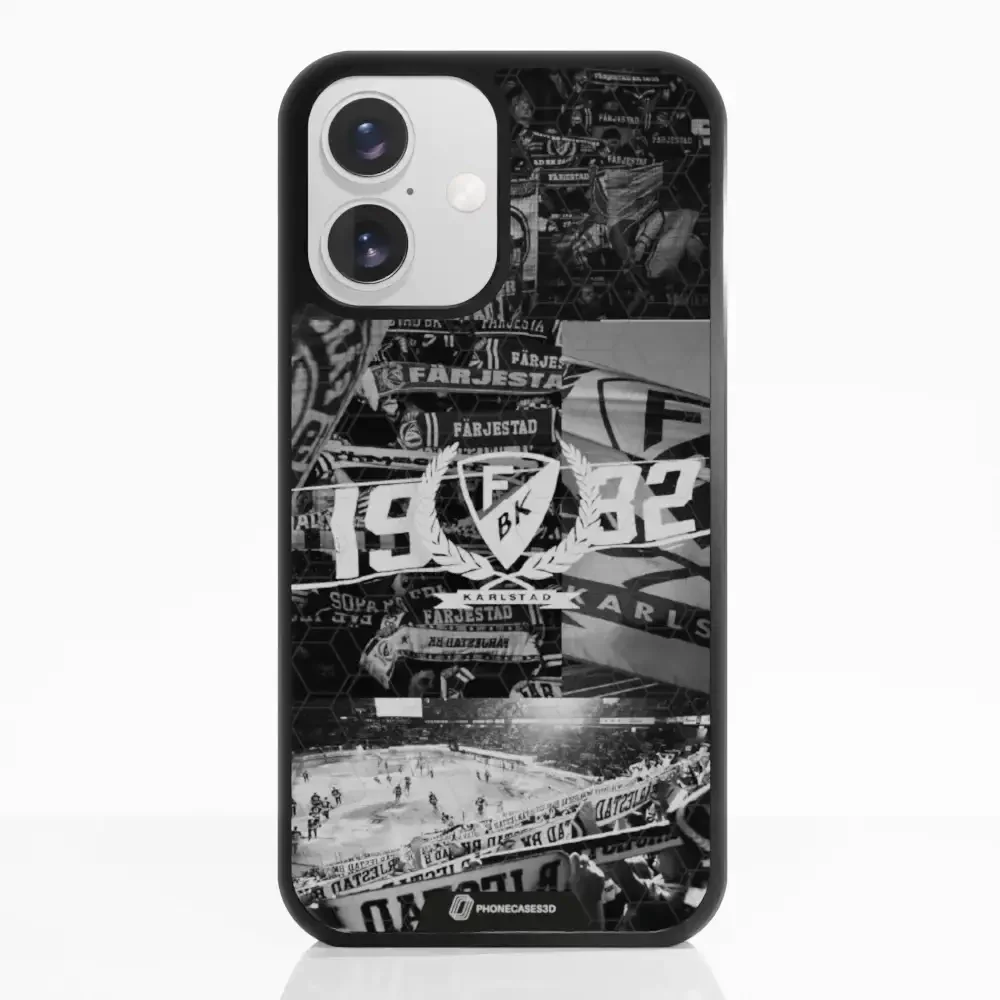 Färjestad BK Official 3D Phone Case Design photography black & white - Image 20