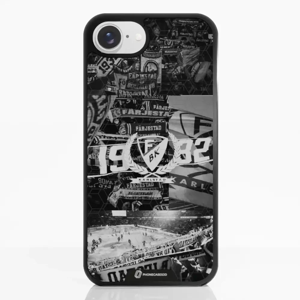 Färjestad BK Official 3D Phone Case Design photography black & white - Image 21