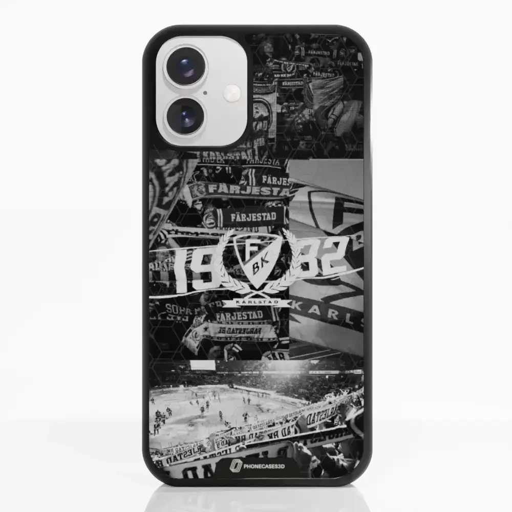 Färjestad BK Official 3D Phone Case Design photography black & white - Image 22
