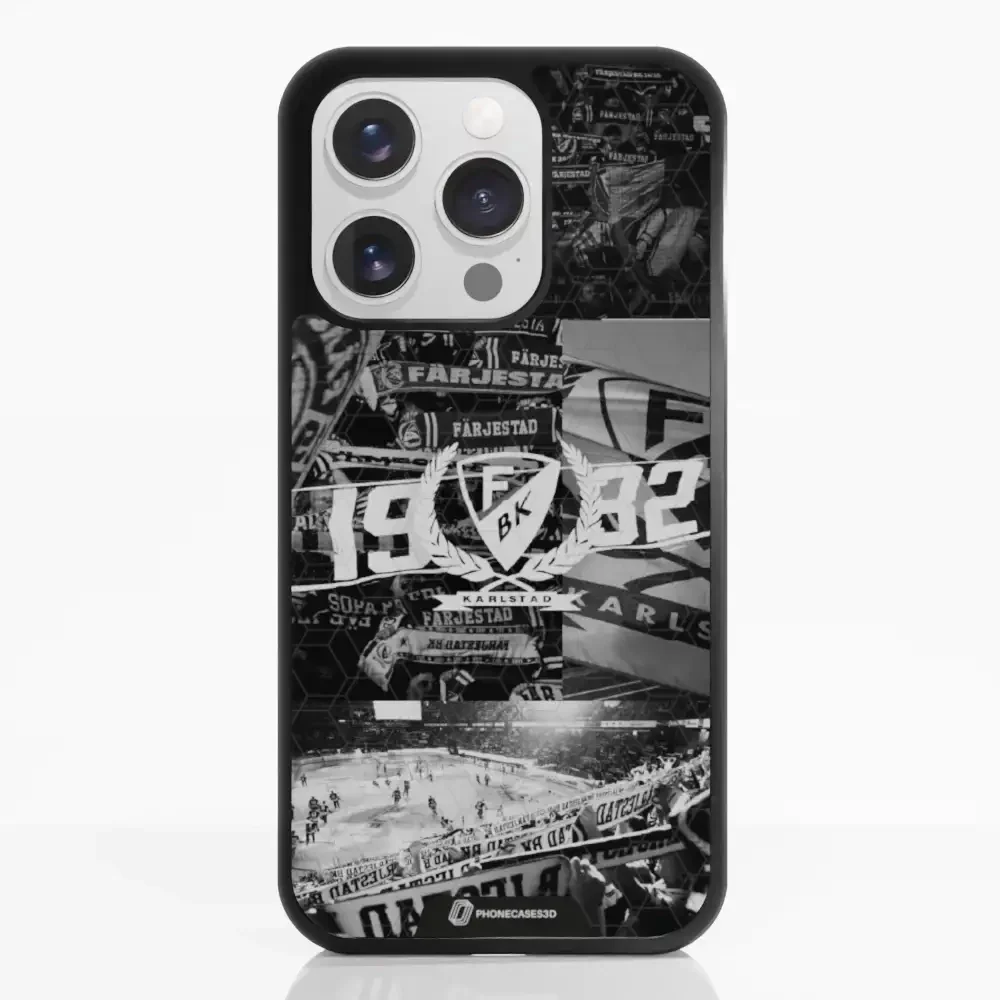 Färjestad BK Official 3D Phone Case Design photography black & white - Image 23