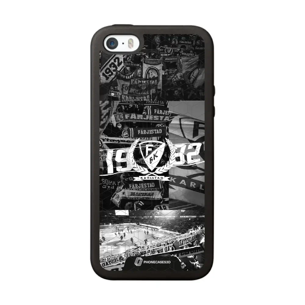 Färjestad BK Official 3D Phone Case Design photography black & white - Image 25