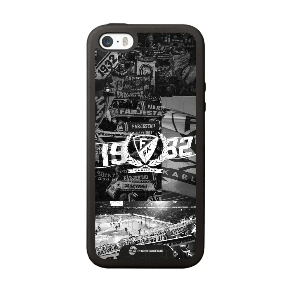 Färjestad BK Official 3D Phone Case Design photography black & white - Image 26