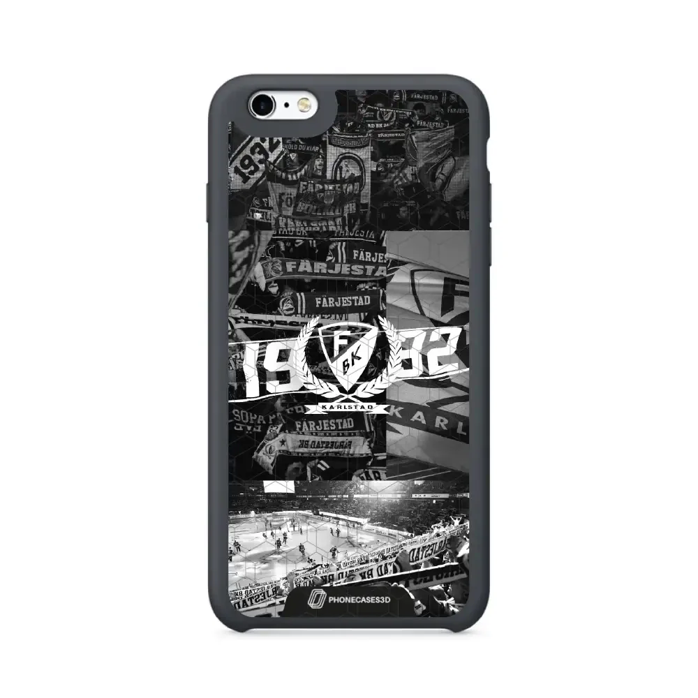 Färjestad BK Official 3D Phone Case Design photography black & white - Image 27