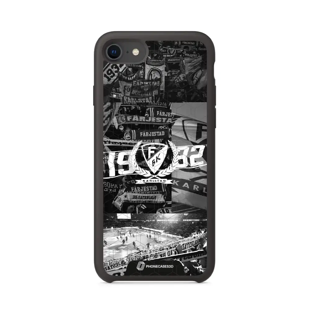 Färjestad BK Official 3D Phone Case Design photography black & white - Image 29