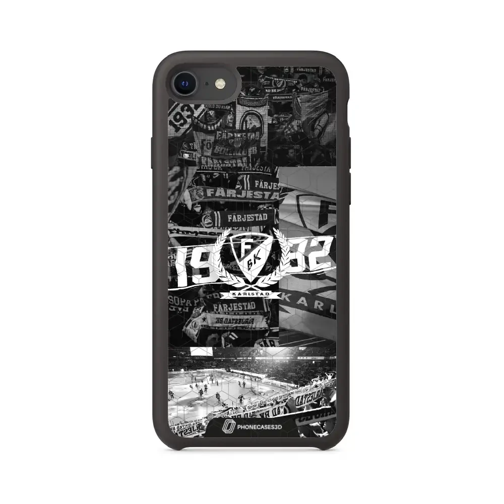 Färjestad BK Official 3D Phone Case Design photography black & white - Image 31