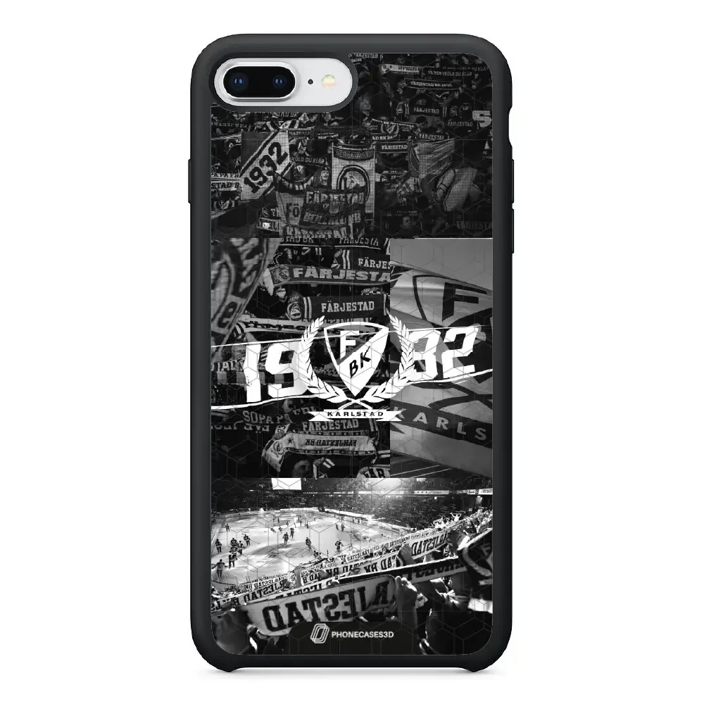 Färjestad BK Official 3D Phone Case Design photography black & white - Image 32