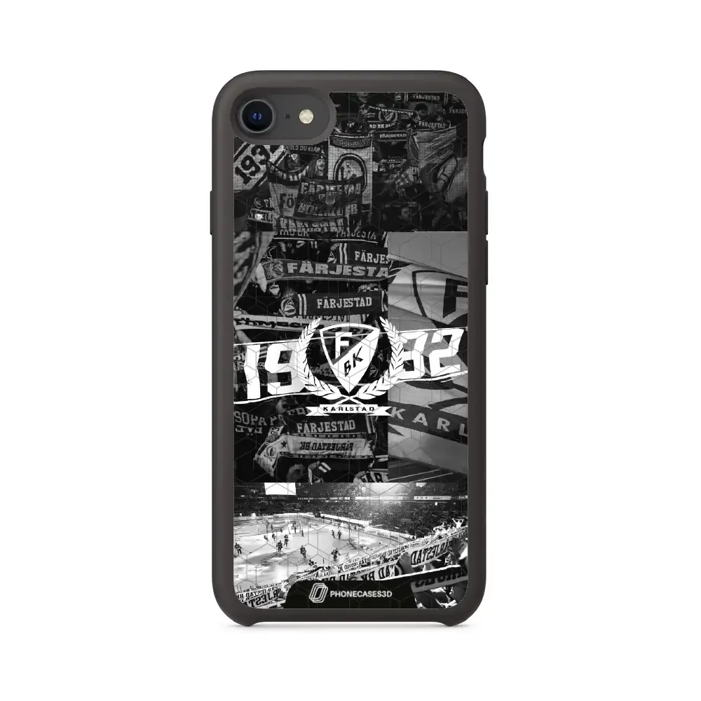 Färjestad BK Official 3D Phone Case Design photography black & white - Image 33