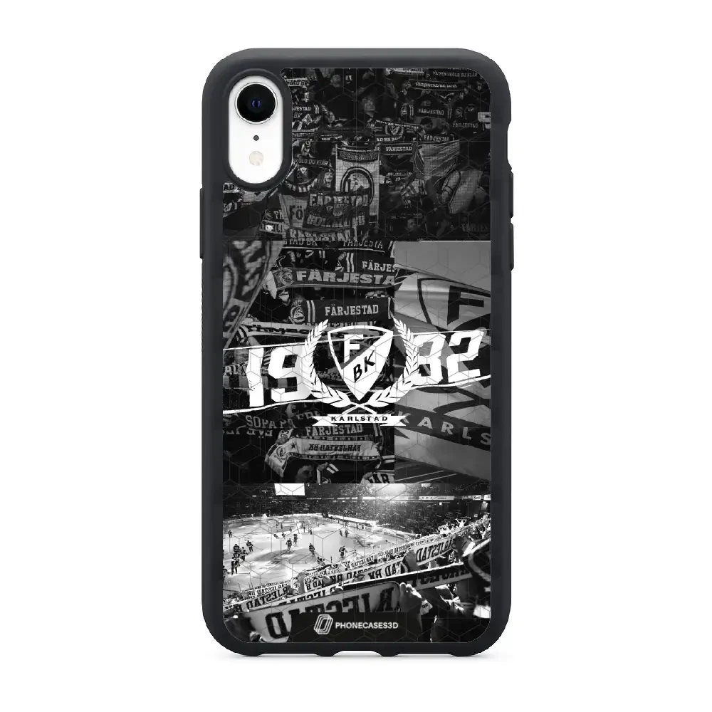 Färjestad BK Official 3D Phone Case Design photography black & white - Image 36
