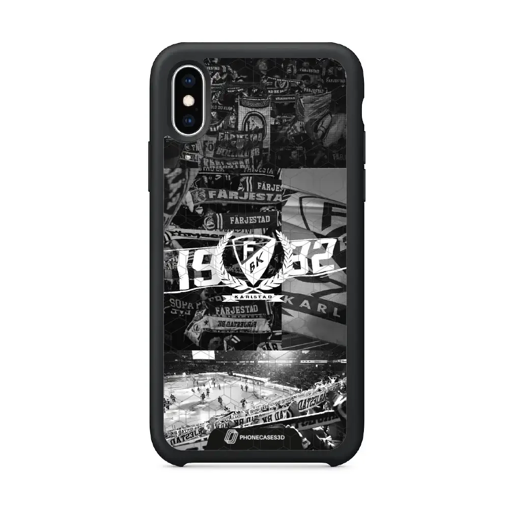 Färjestad BK Official 3D Phone Case Design photography black & white - Image 37
