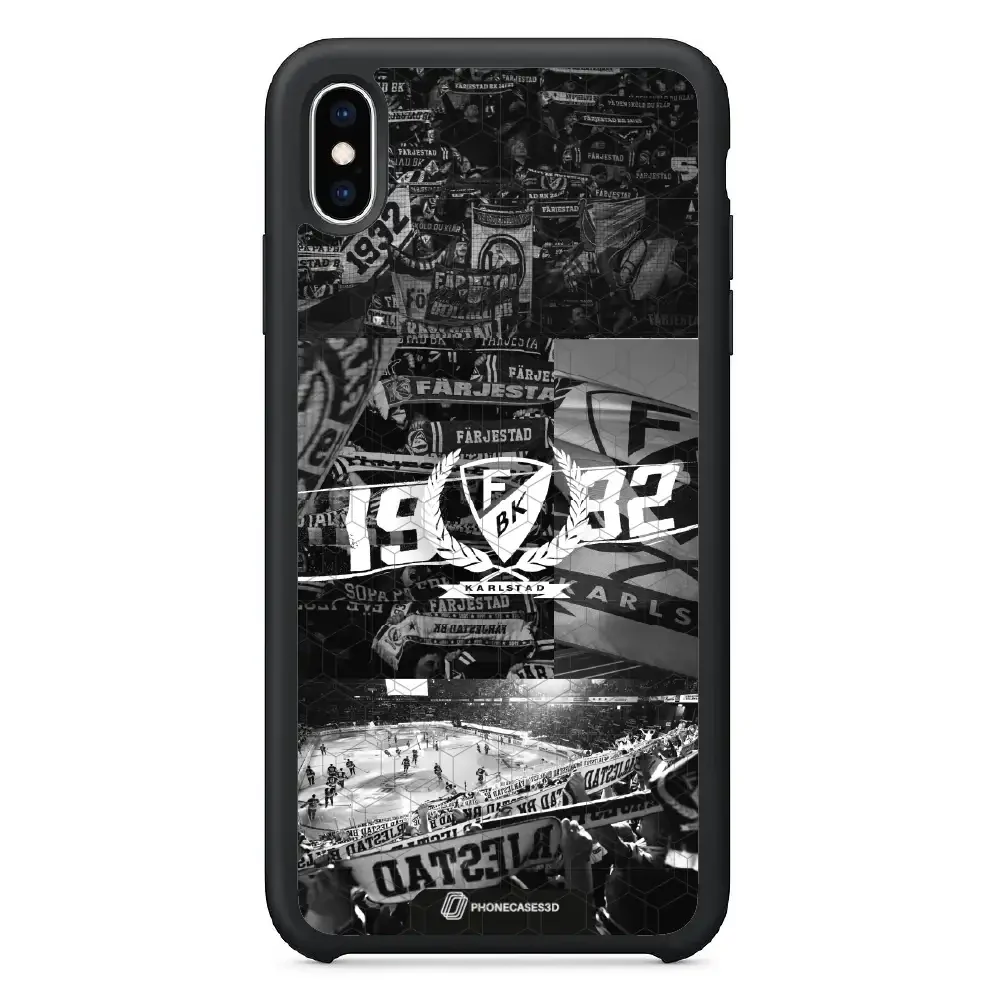 Färjestad BK Official 3D Phone Case Design photography black & white - Image 38