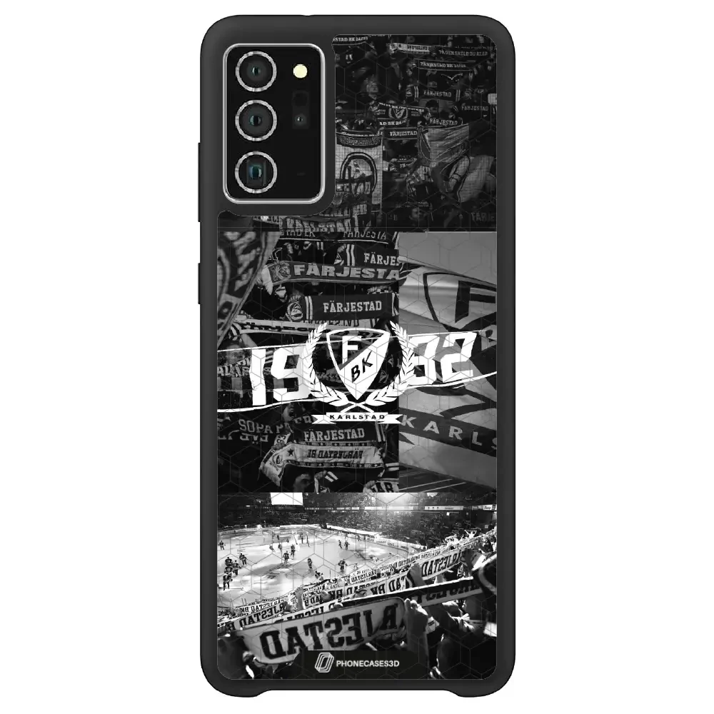 Färjestad BK Official 3D Phone Case Design photography black & white - Image 39