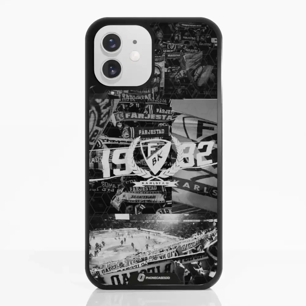 Färjestad BK Official 3D Phone Case Design photography black & white - Image 4