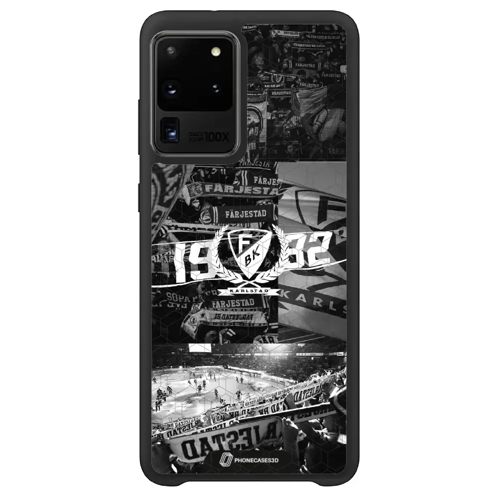 Färjestad BK Official 3D Phone Case Design photography black & white - Image 40