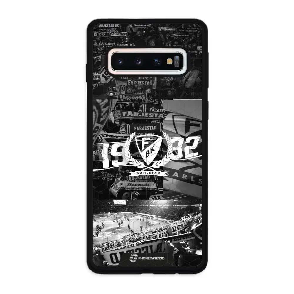 Färjestad BK Official 3D Phone Case Design photography black & white - Image 41