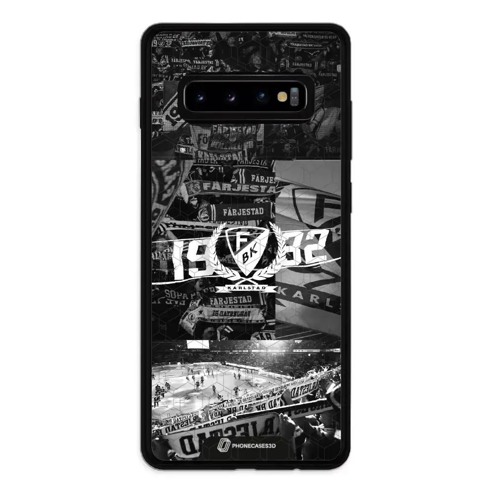 Färjestad BK Official 3D Phone Case Design photography black & white - Image 43