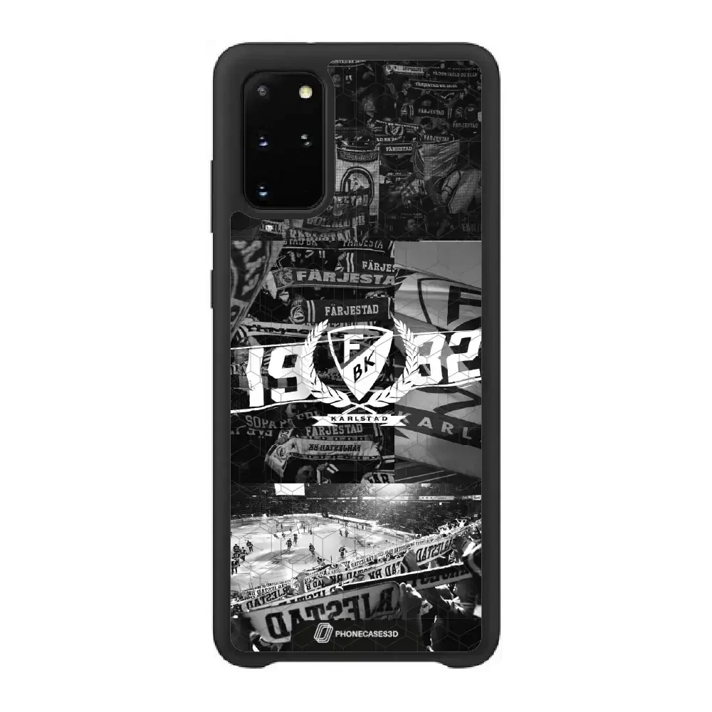 Färjestad BK Official 3D Phone Case Design photography black & white - Image 44