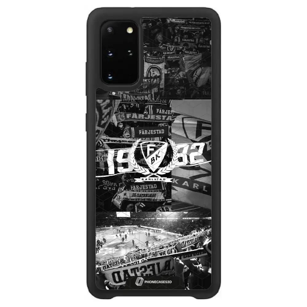 Färjestad BK Official 3D Phone Case Design photography black & white - Image 45