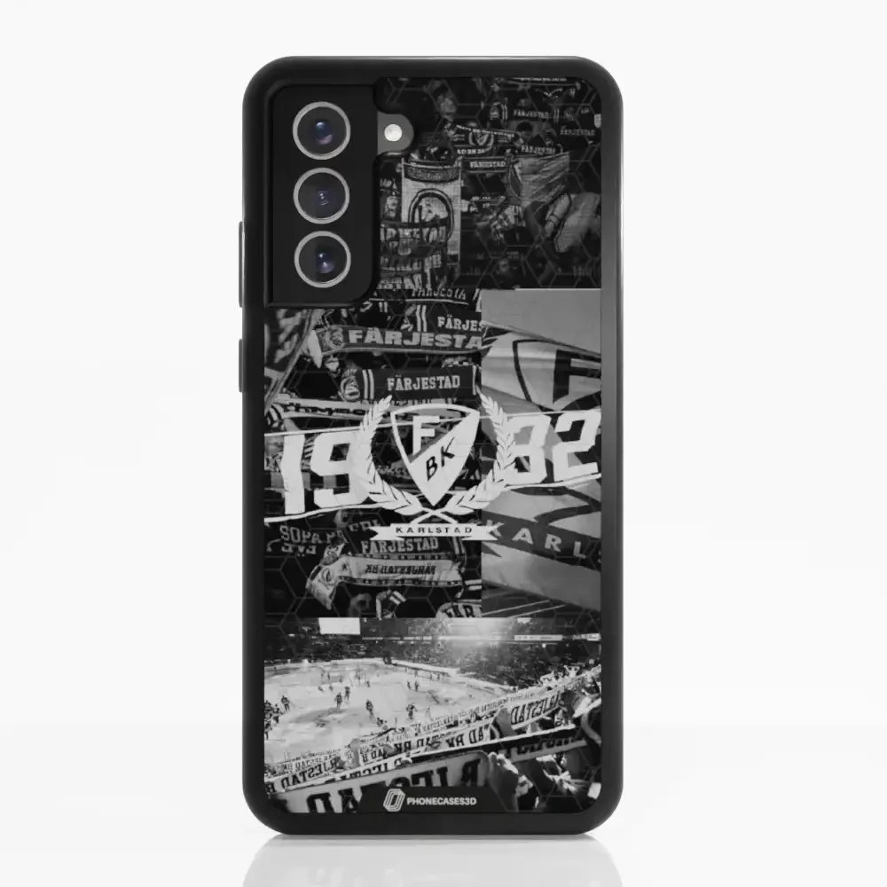Färjestad BK Official 3D Phone Case Design photography black & white - Image 47