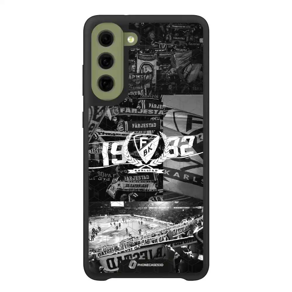 Färjestad BK Official 3D Phone Case Design photography black & white - Image 48