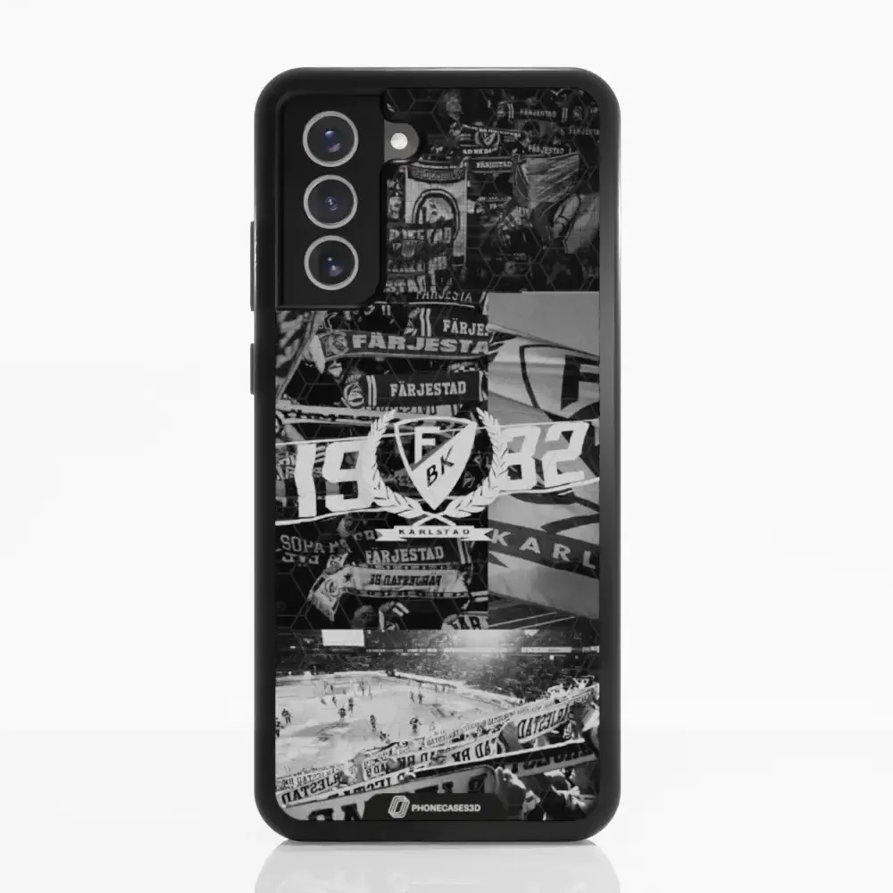 Färjestad BK Official 3D Phone Case Design photography black & white - Image 49