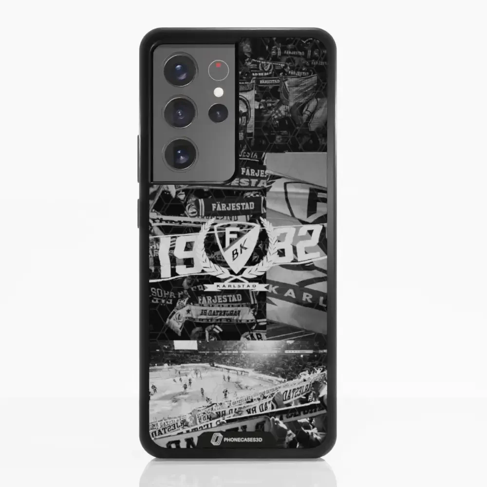 Färjestad BK Official 3D Phone Case Design photography black & white - Image 50
